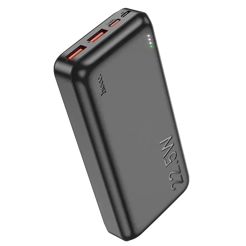 Павербанк 22.5W 20000mAh швидка зарядка HOCO J101