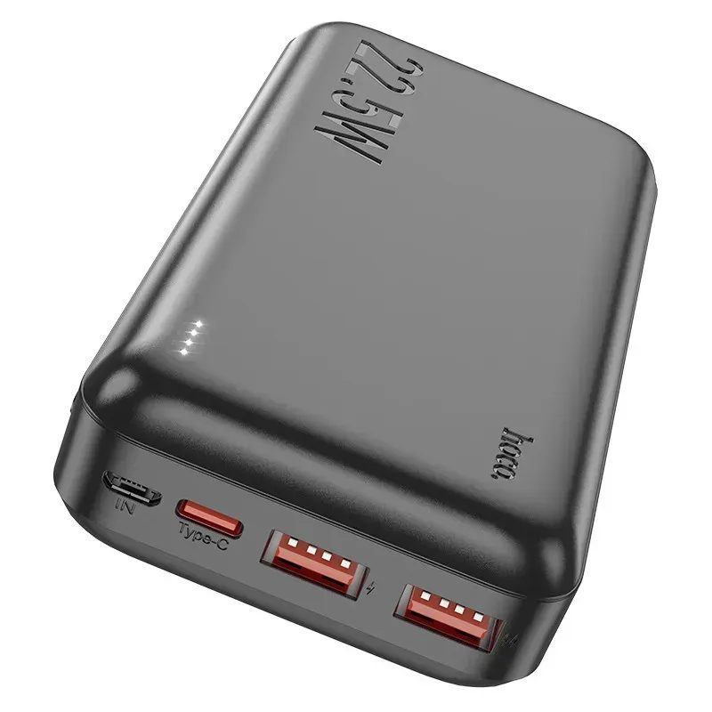 Павербанк 22.5W 20000mAh швидка зарядка HOCO J101 - Зображення 5